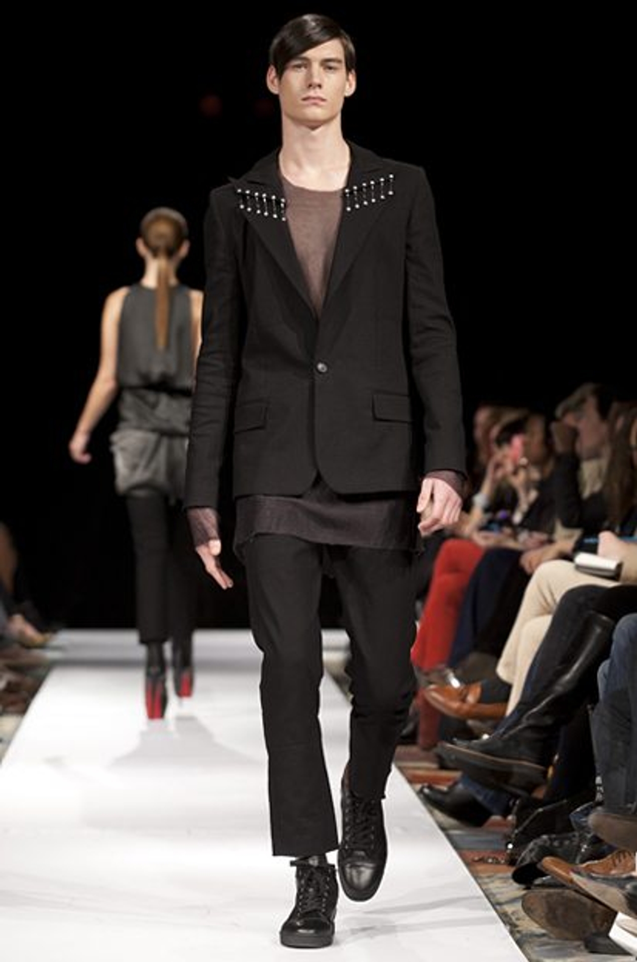 Todd Lynn packs the house at the Ritz-Carlton for the last runway of “the ShOws” series