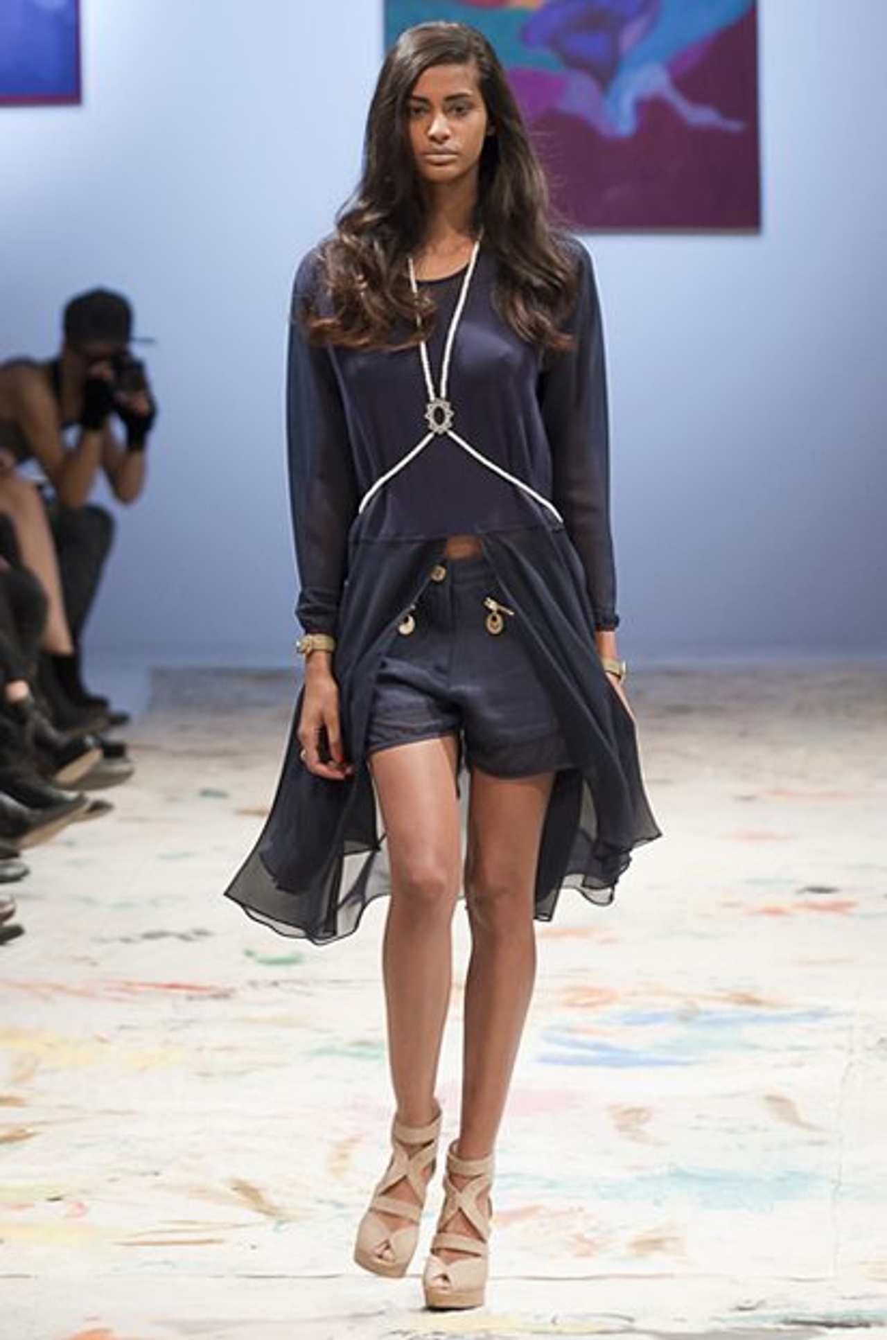 Gallery: 44 looks from Chloé Comme Parris spring/summer 2012 runway show