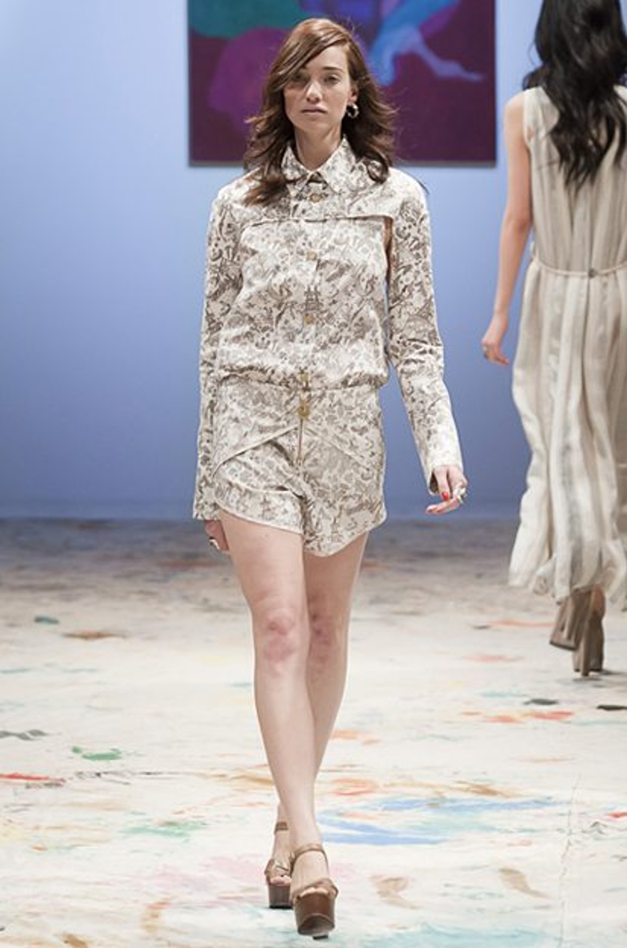 Gallery: 44 looks from Chloé Comme Parris spring/summer 2012 runway show