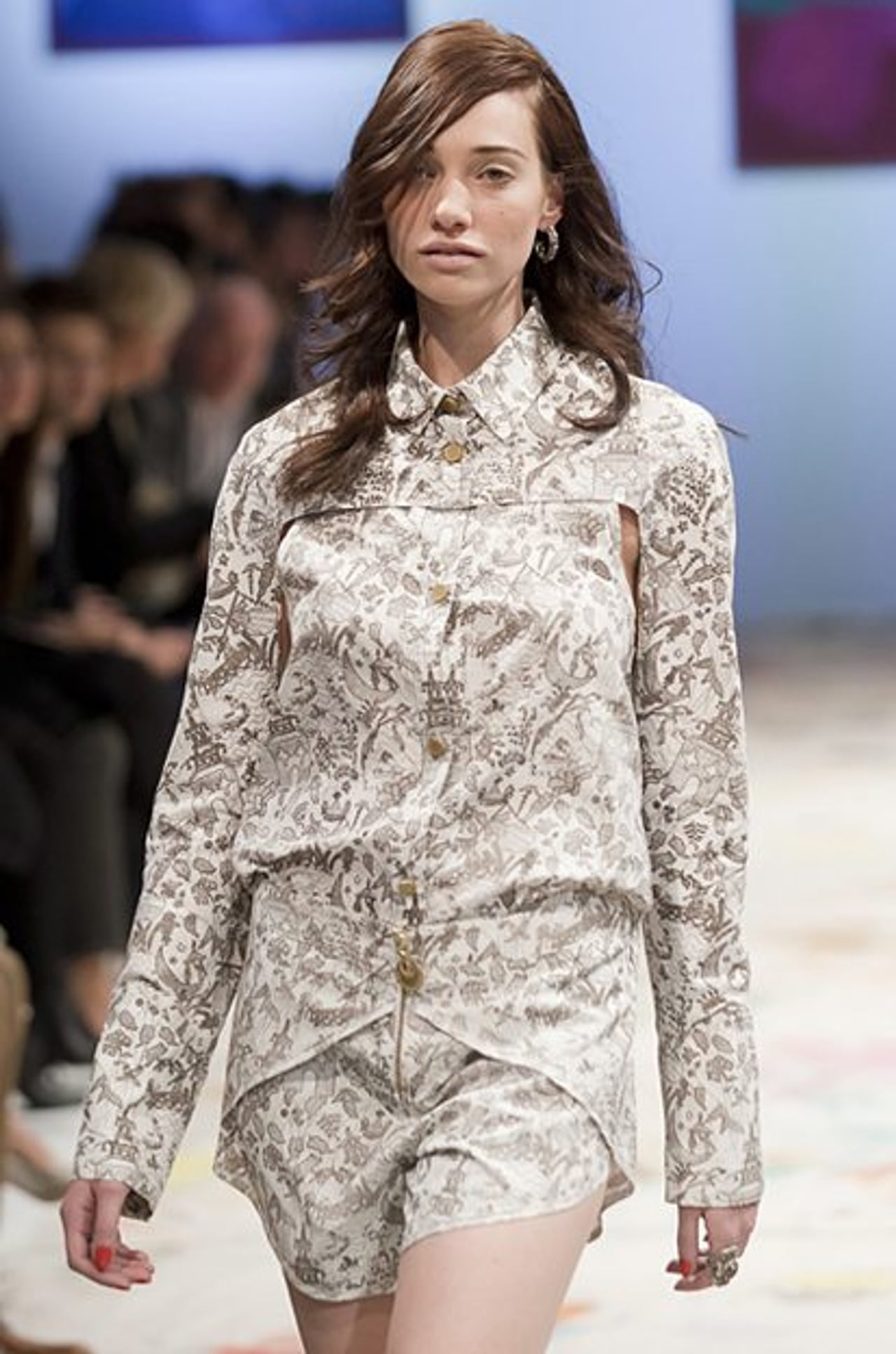 Gallery: 44 looks from Chloé Comme Parris spring/summer 2012 runway show
