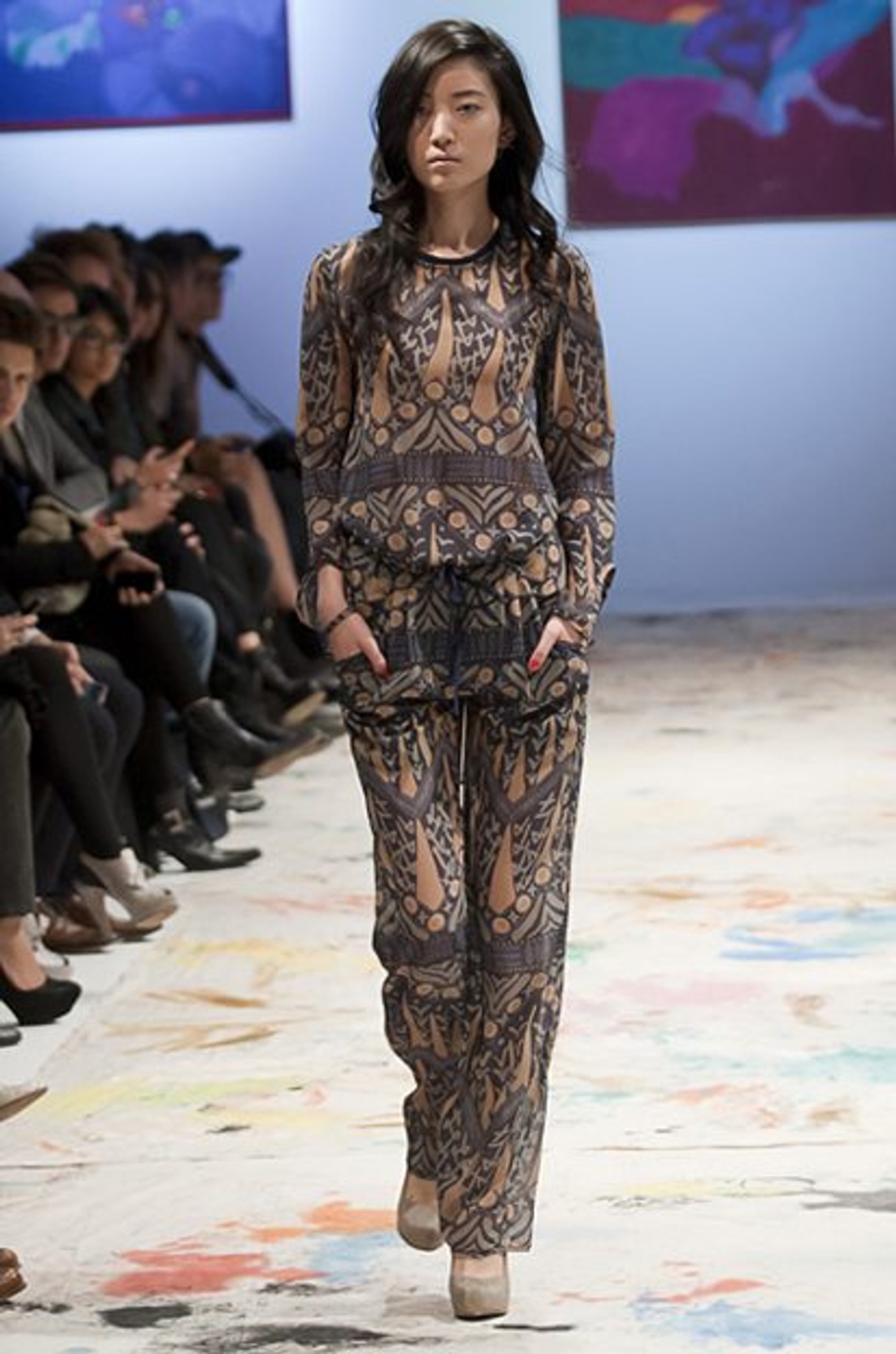 Gallery: 44 looks from Chloé Comme Parris spring/summer 2012 runway show