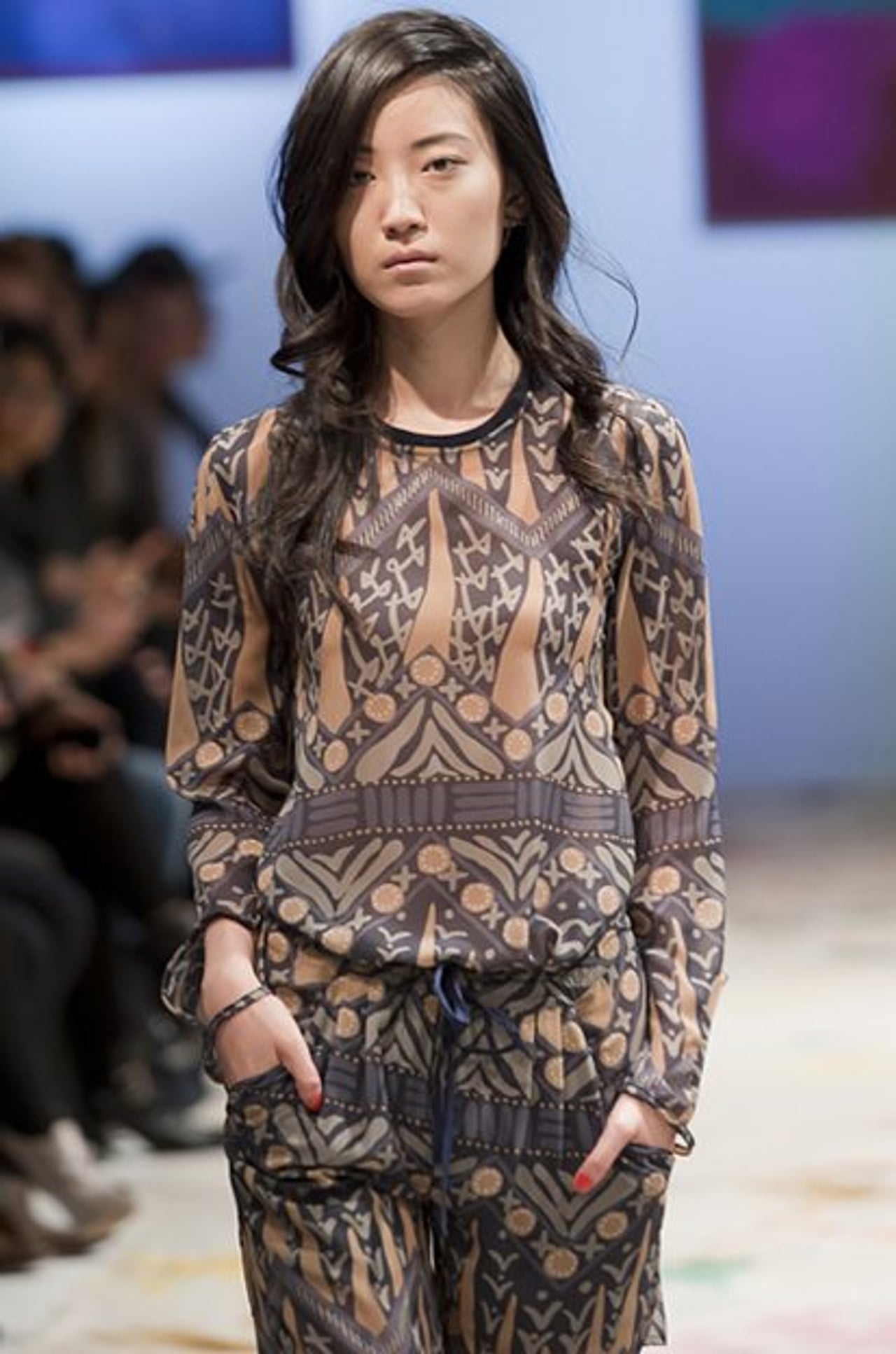 Gallery: 44 looks from Chloé Comme Parris spring/summer 2012 runway show