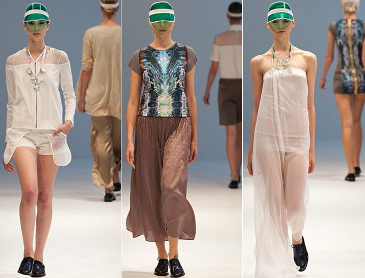 Amanda Lew Kee spring/summer 2012 (Images: Jenna Marie Wakani)