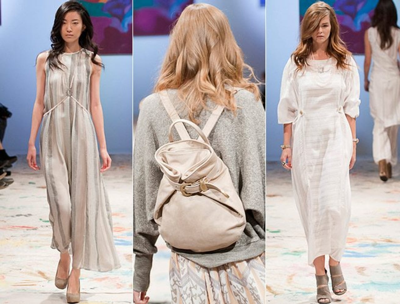 Chloé Comme Parris spring/summer 2012 (Images: Jenna Marie Wakani)