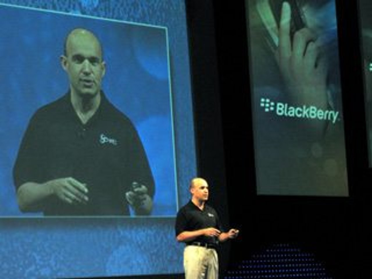 Jim Balsillie has bold words for investors (Image: Nan Palmero)