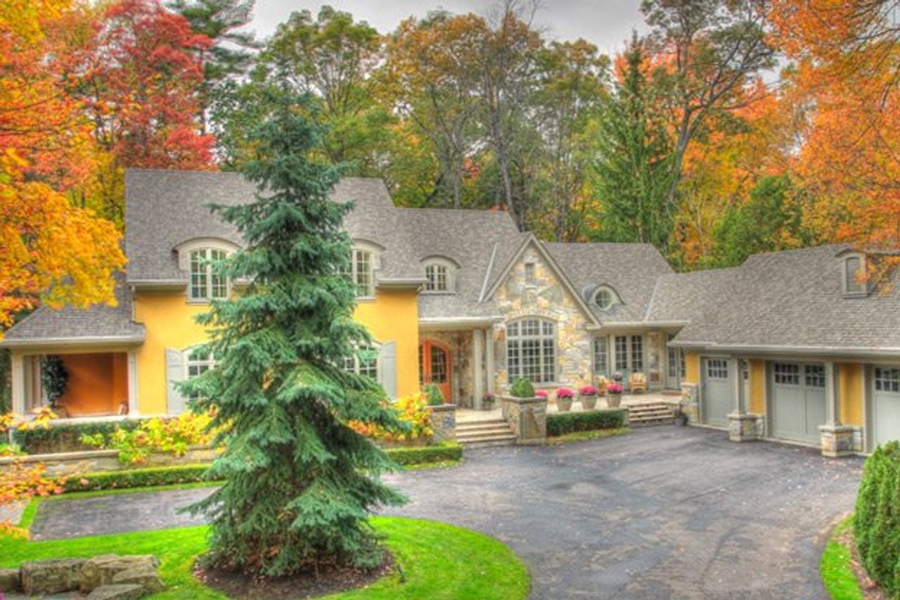 House of the Week: $3.5 million for a Provençal-inspired home nestled in Gordon Woods