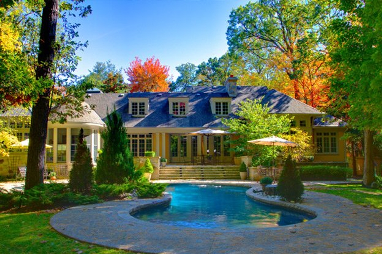 House of the Week: $3.5 million for a Provençal-inspired home nestled in Gordon Woods