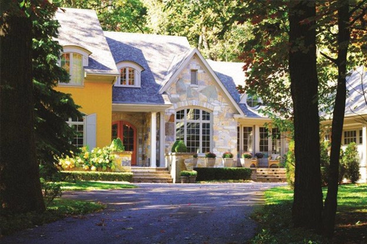 House of the Week: $3.5 million for a Provençal-inspired home nestled in Gordon Woods