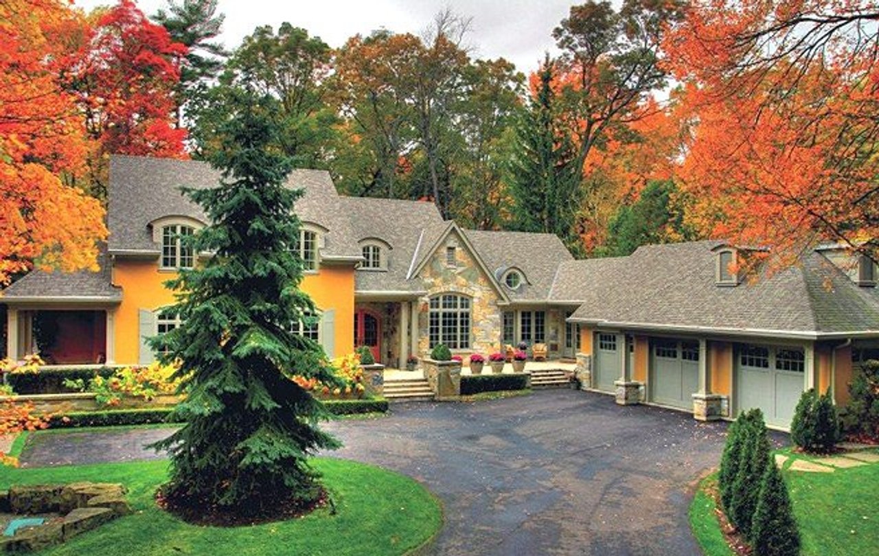 House of the Week: $3.5 million for a Provençal-inspired home nestled in Gordon Woods