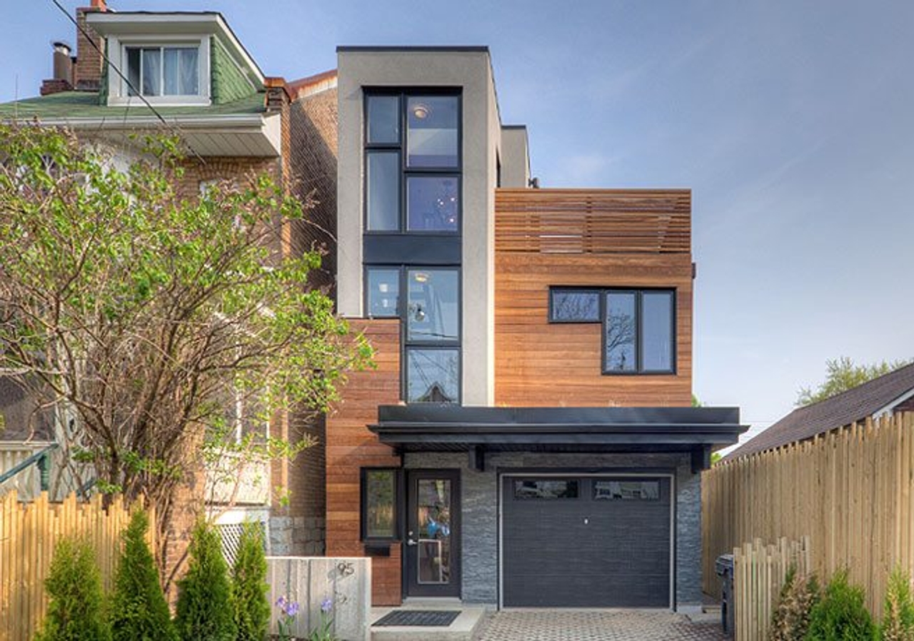 Picture of House of the Week: $1.2 million for a modern, eco-conscious home in ...