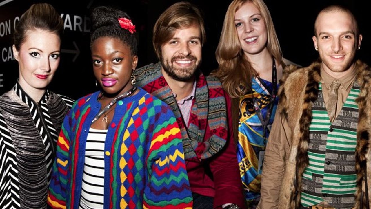 Toronto Fashion Week trends: technicolour (and some slightly subdued) dream prints