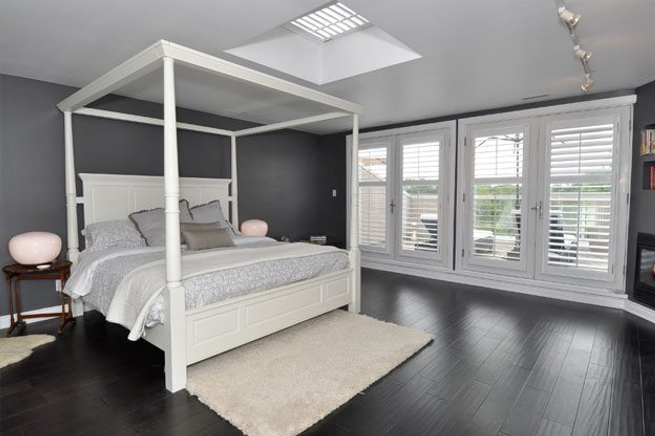 Condomonium: $800,000 for a three-storey penthouse in the Beach