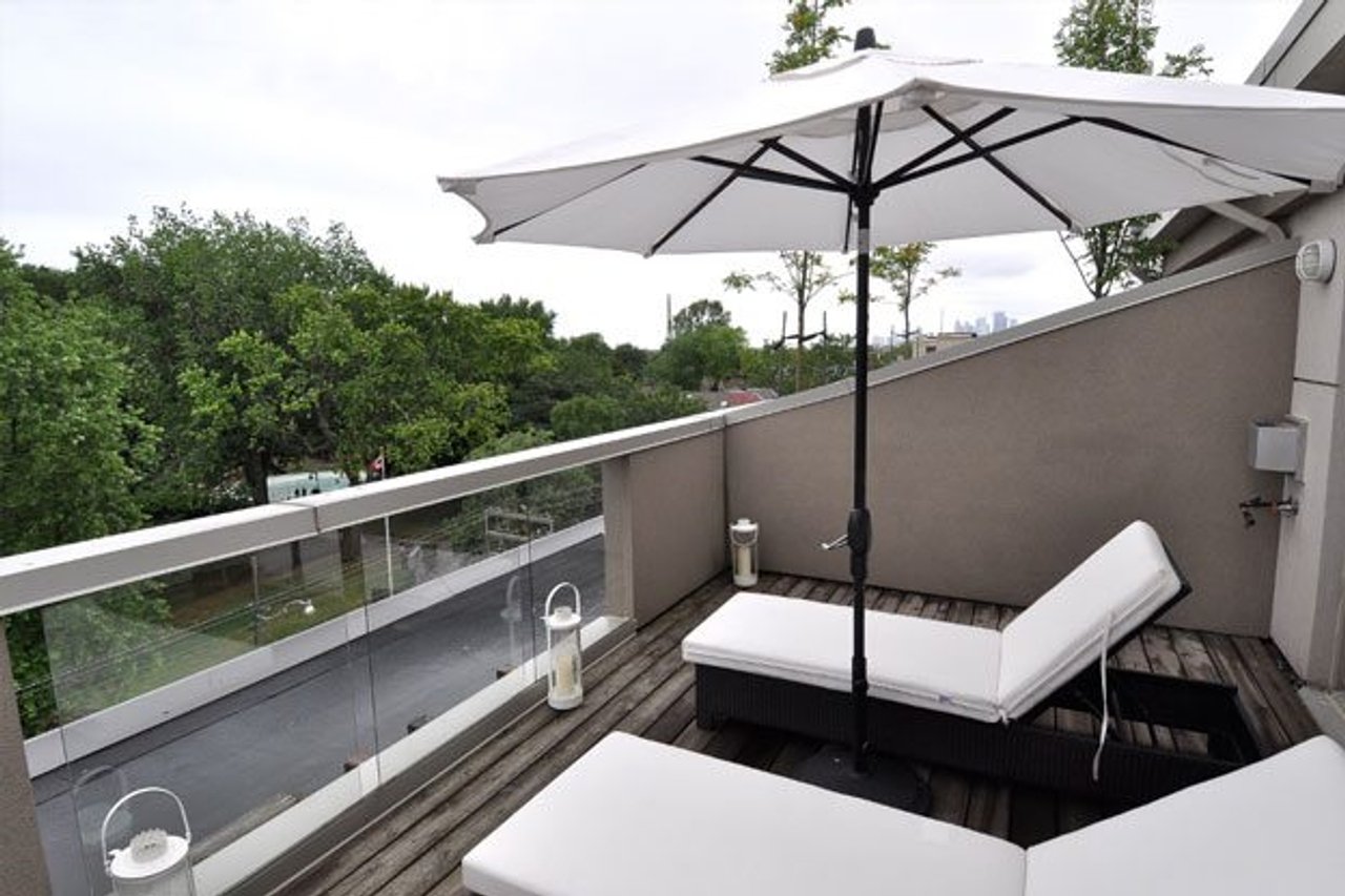 Condomonium: $800,000 for a three-storey penthouse in the Beach