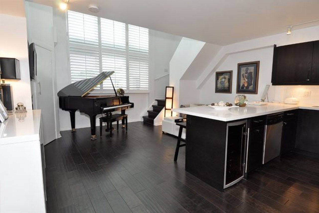 Condomonium: $800,000 for a three-storey penthouse in the Beach