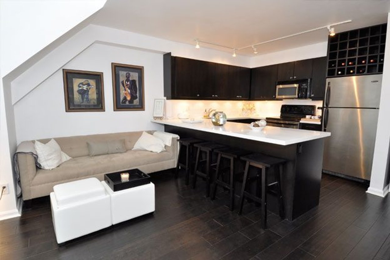 Condomonium: $800,000 for a three-storey penthouse in the Beach