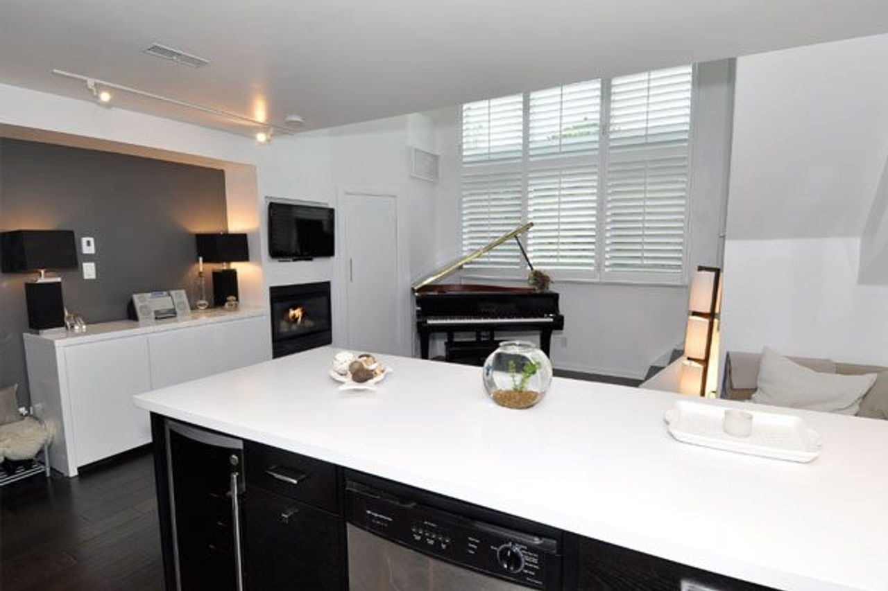 Condomonium: $800,000 for a three-storey penthouse in the Beach