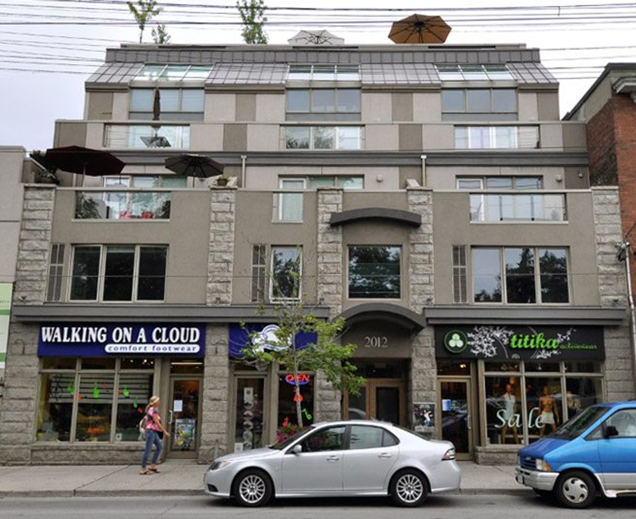 Condomonium: $800,000 for a three-storey penthouse in the Beach
