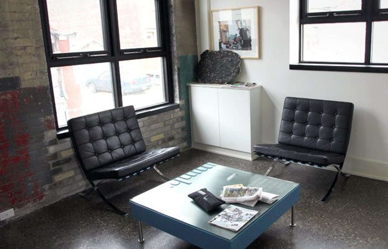 Office Space: $750 per month for a sunny vintage spot near Dufferin Grove