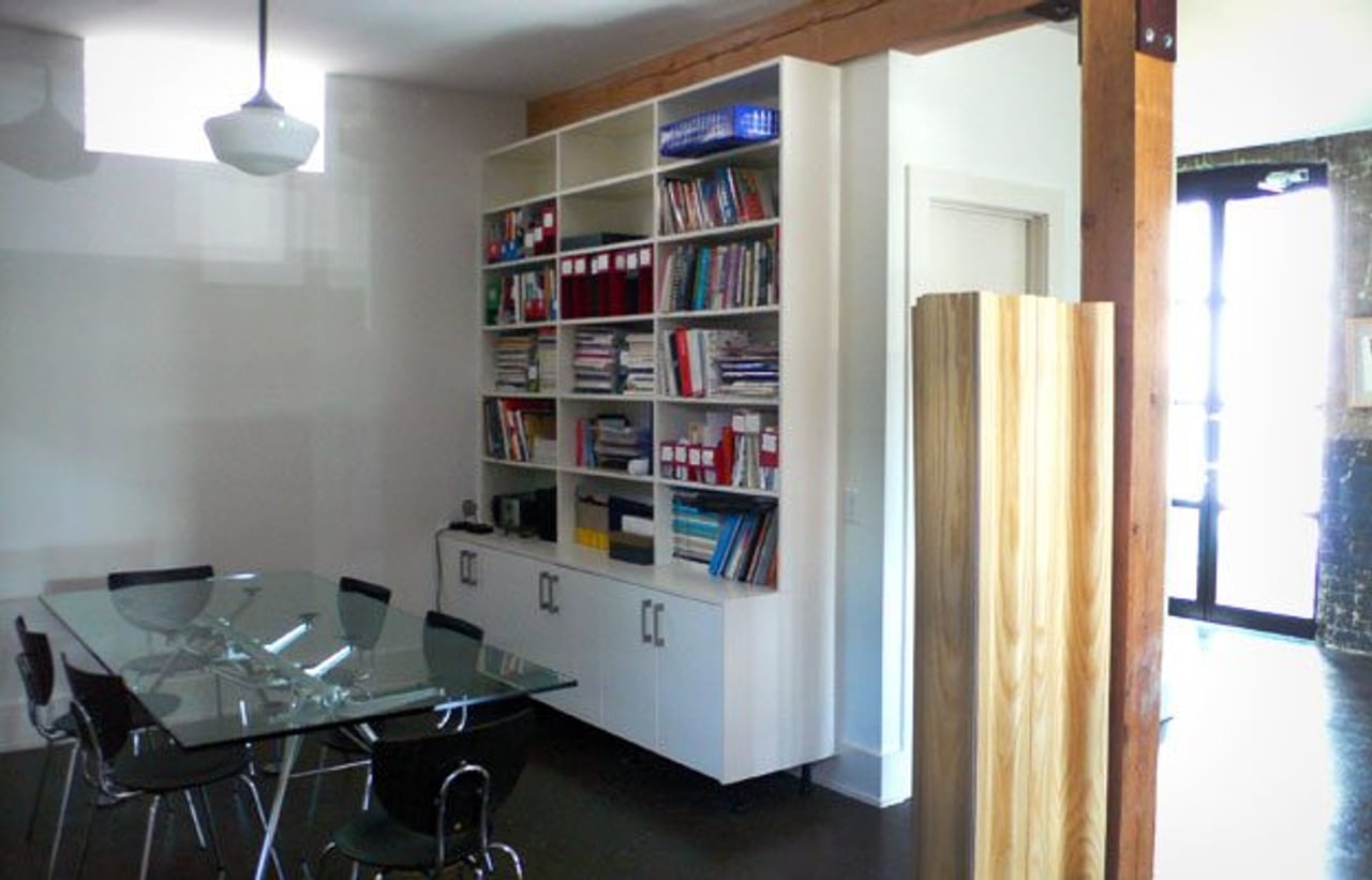 Office Space: $750 per month for a sunny vintage spot near Dufferin Grove