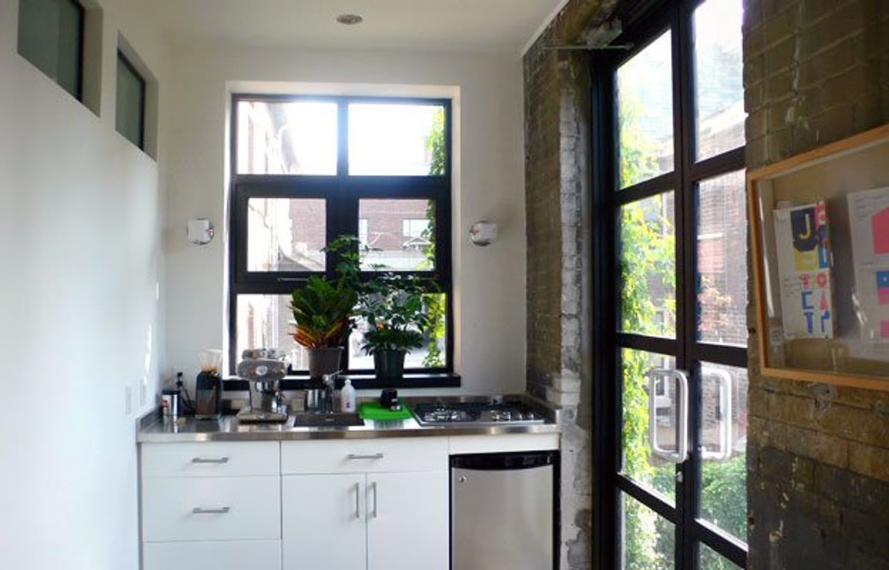 Office Space: $750 per month for a sunny vintage spot near Dufferin Grove