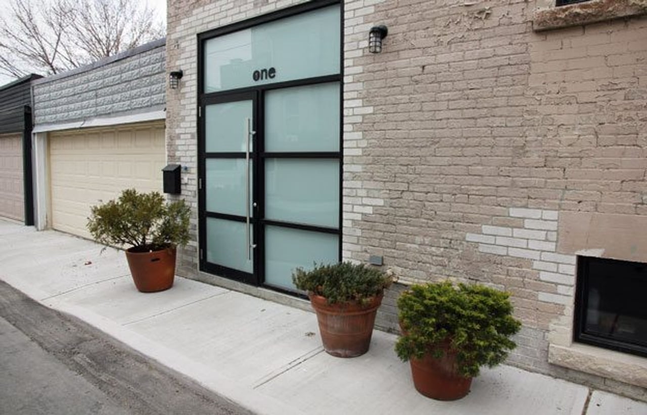 Office Space: $750 per month for a sunny vintage spot near Dufferin Grove