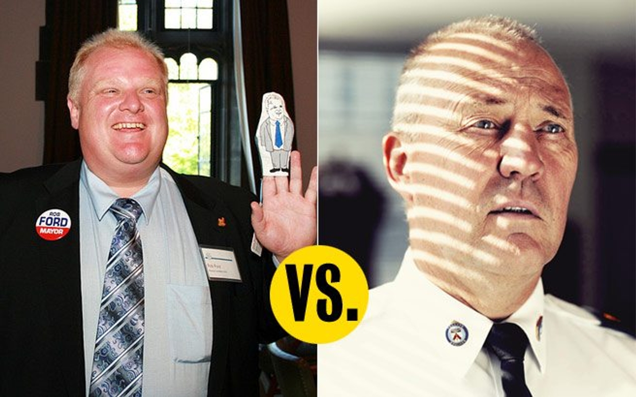 The chief vs. the mayor: Bill Blair gets a two-year option for budget cuts (but he isn’t happy about it)