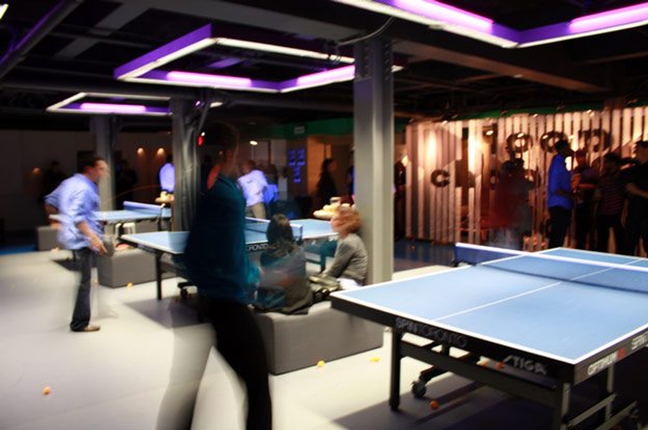 Introducing: Spin Toronto, the new King West ping pong club co-owned by Susan Sarandon (no, really)