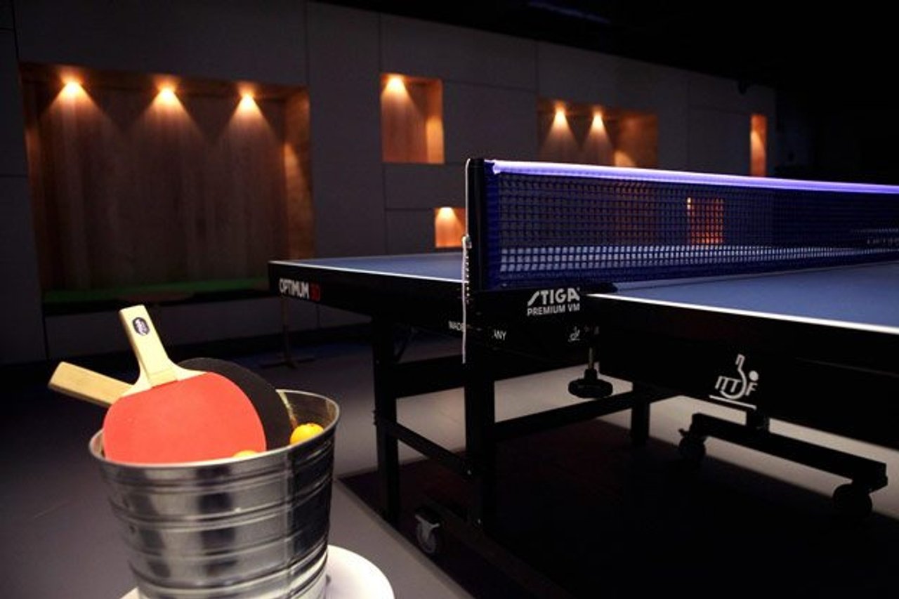 Introducing: Spin Toronto, the new King West ping pong club co-owned by Susan Sarandon (no, really)