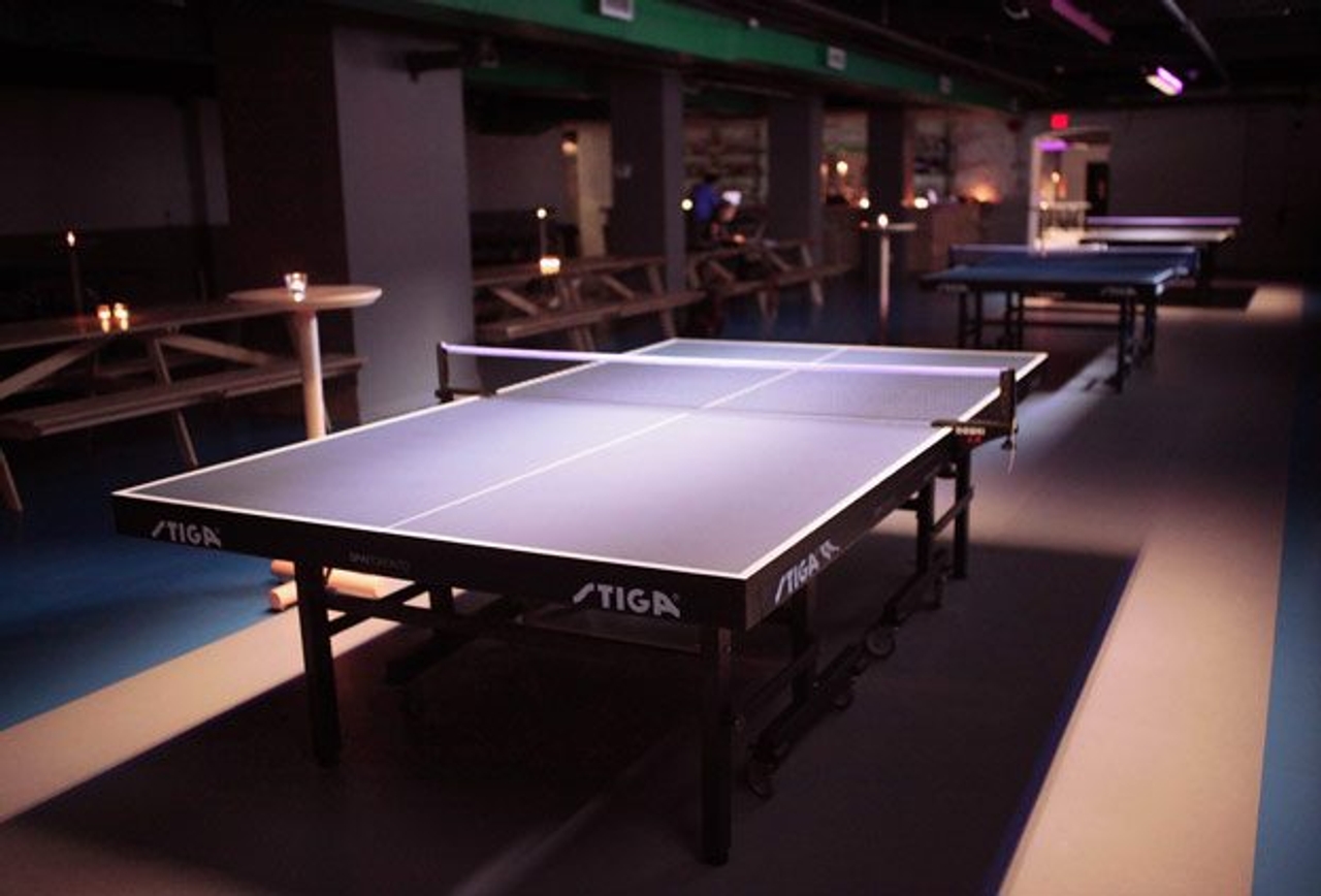 Introducing: Spin Toronto, the new King West ping pong club co-owned by Susan Sarandon (no, really)
