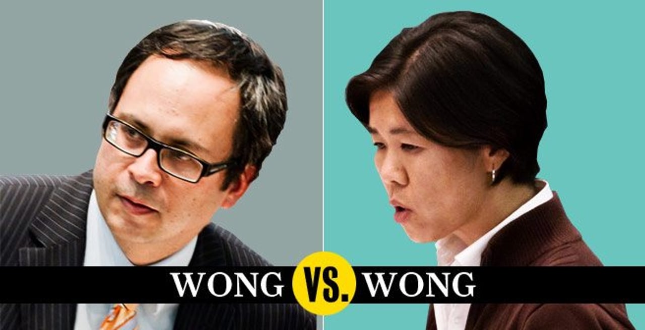 Wong vs. Wong: Denzil Minnan-Wong calls Kristyn Wong-Tam’s Bank of Toronto stupid, insane and illegal