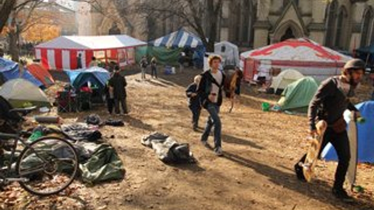 Occupy Toronto Toronto Life