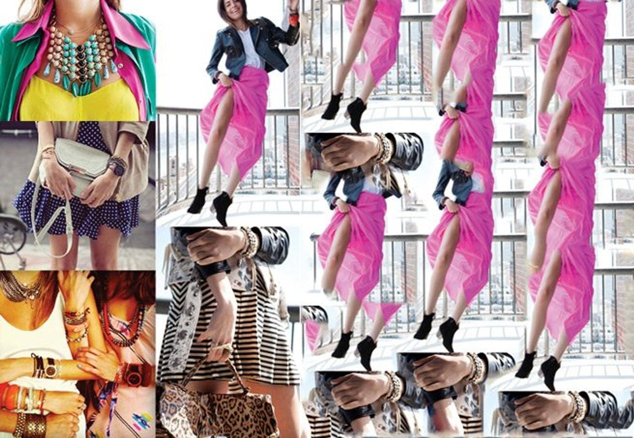 Leandra Medine (Image: Supplied by Holt Renfrew)