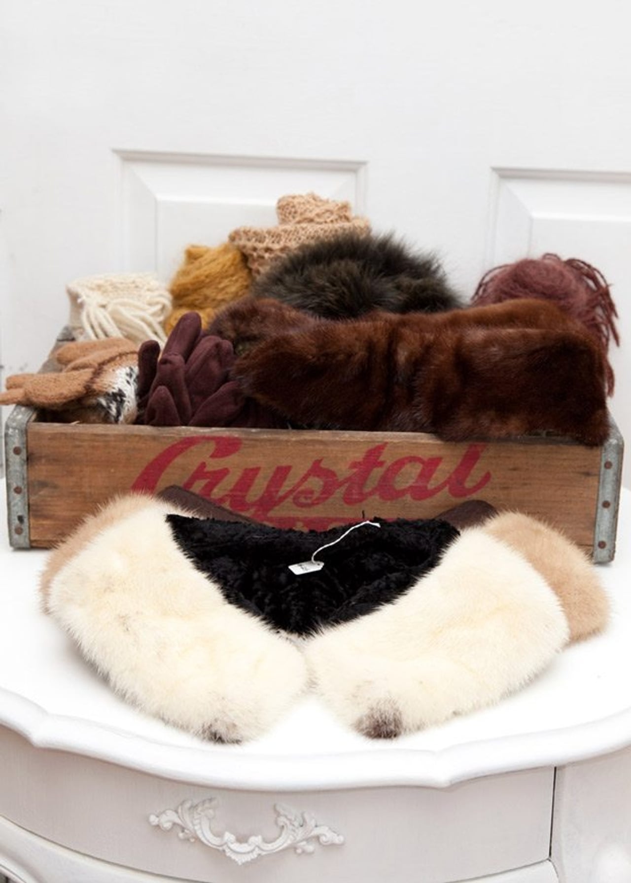 Introducing: Chosen, a brand new vintage boutique with a cosmic changing room (and a great selection)