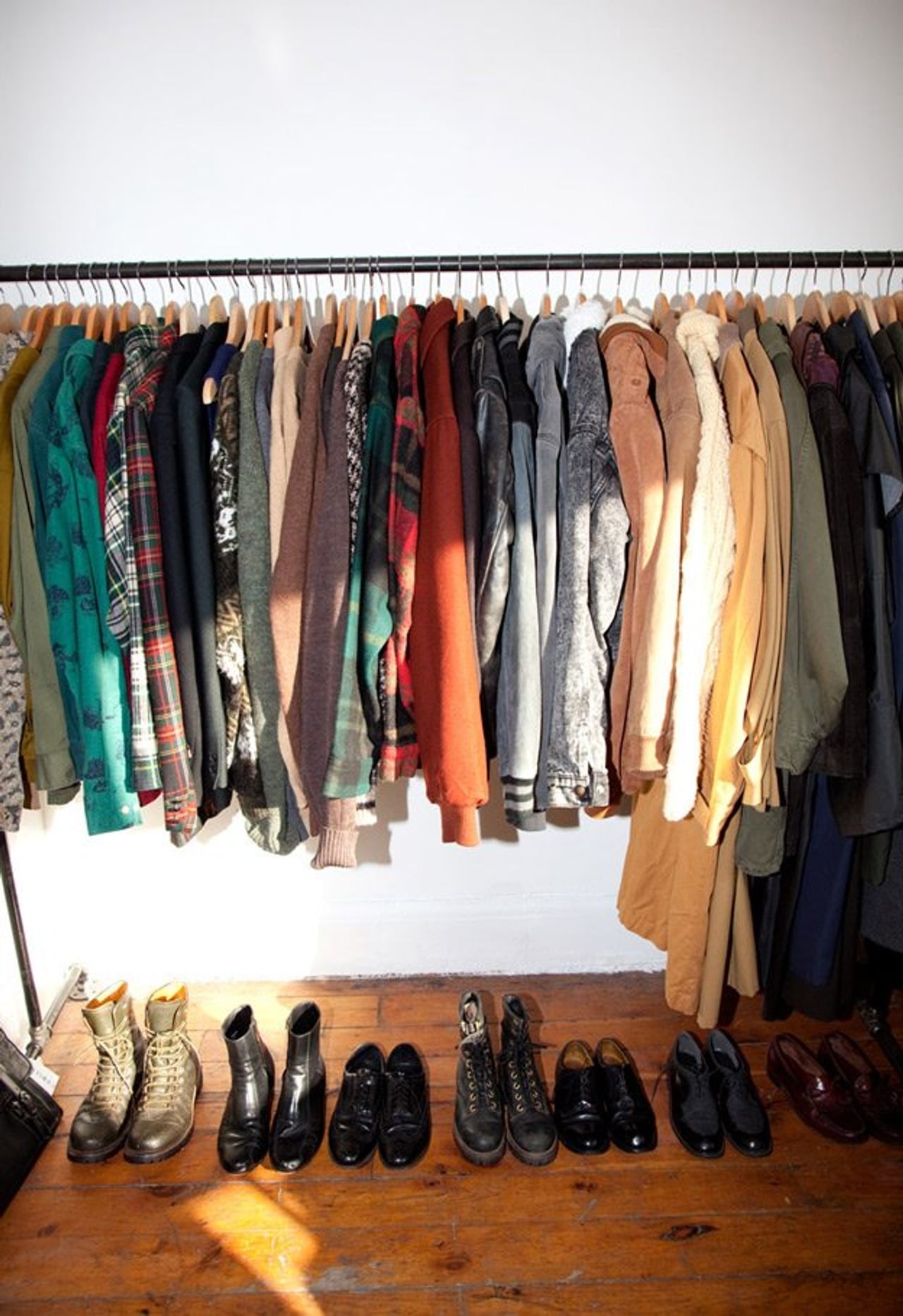 Introducing: Chosen, a brand new vintage boutique with a cosmic changing room (and a great selection)
