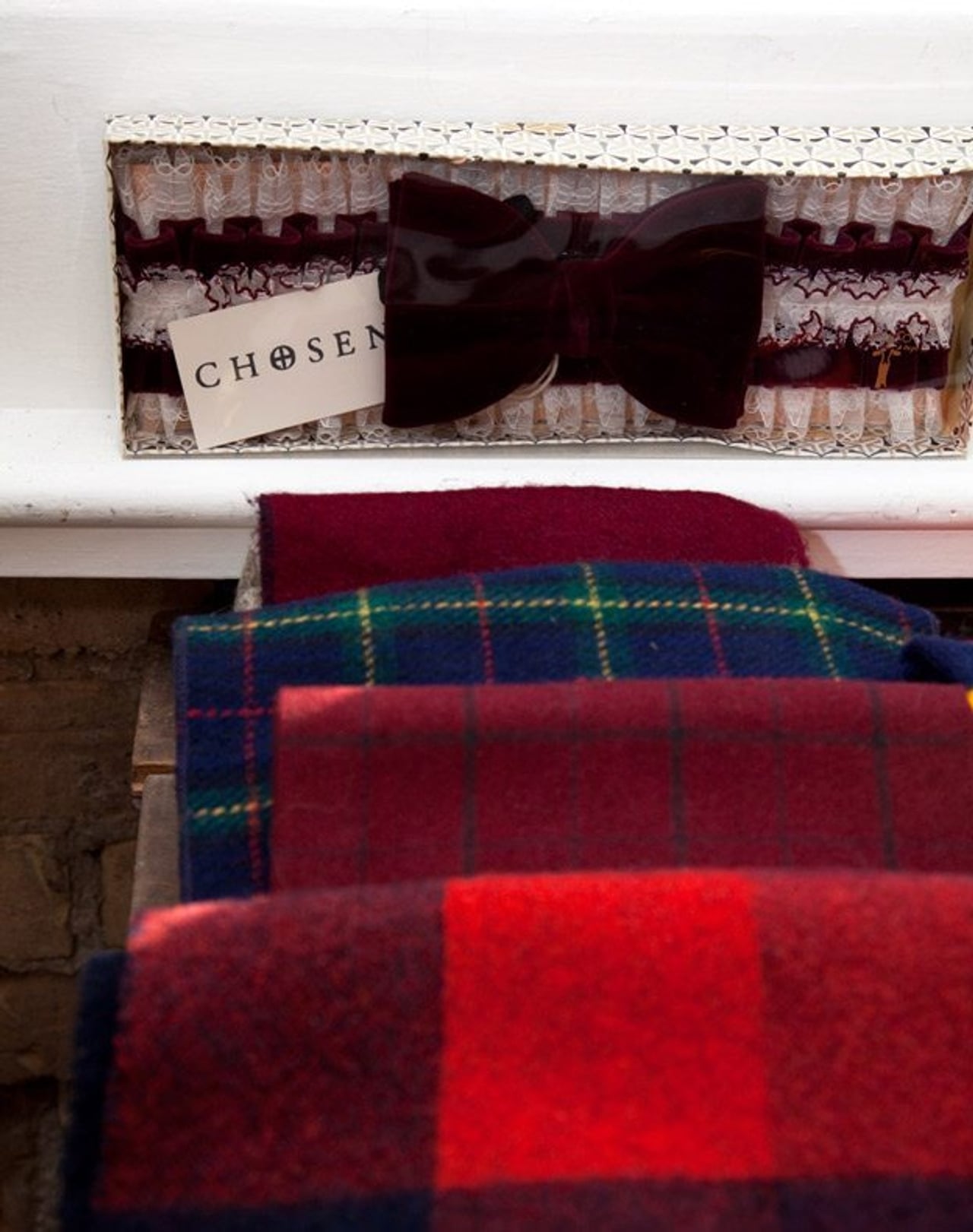 Introducing: Chosen, a brand new vintage boutique with a cosmic changing room (and a great selection)