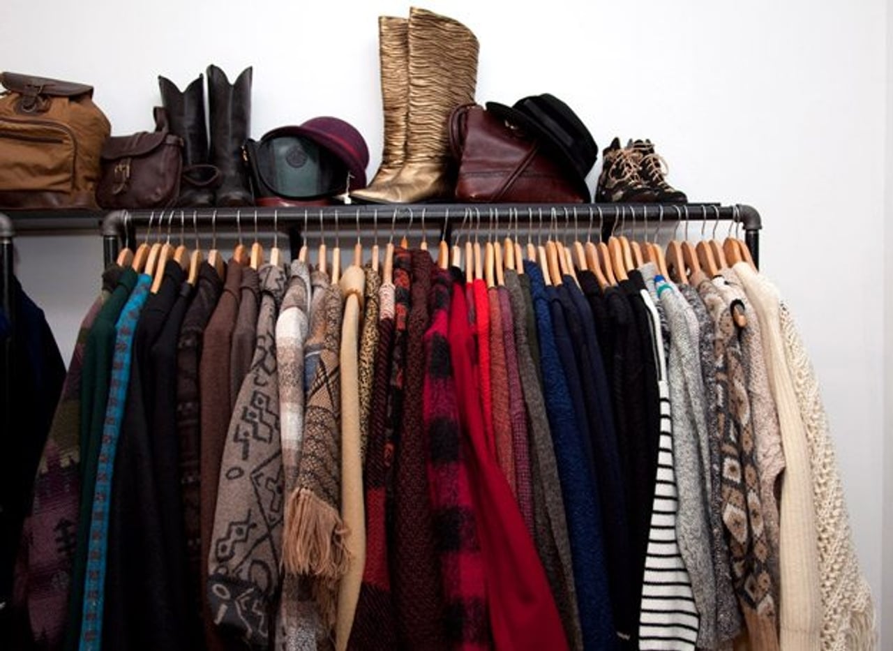 Introducing: Chosen, a brand new vintage boutique with a cosmic changing room (and a great selection)
