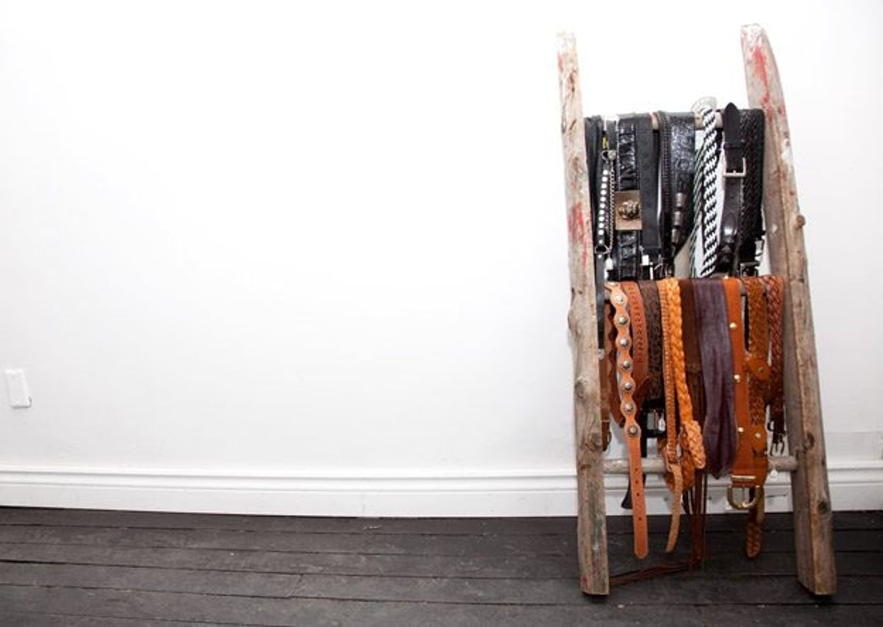 Introducing: Chosen, a brand new vintage boutique with a cosmic changing room (and a great selection)