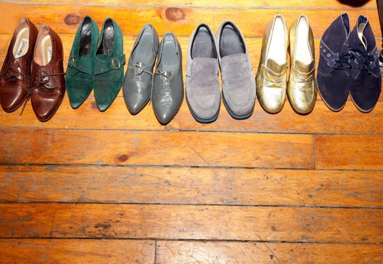 Introducing: Chosen, a brand new vintage boutique with a cosmic changing room (and a great selection)