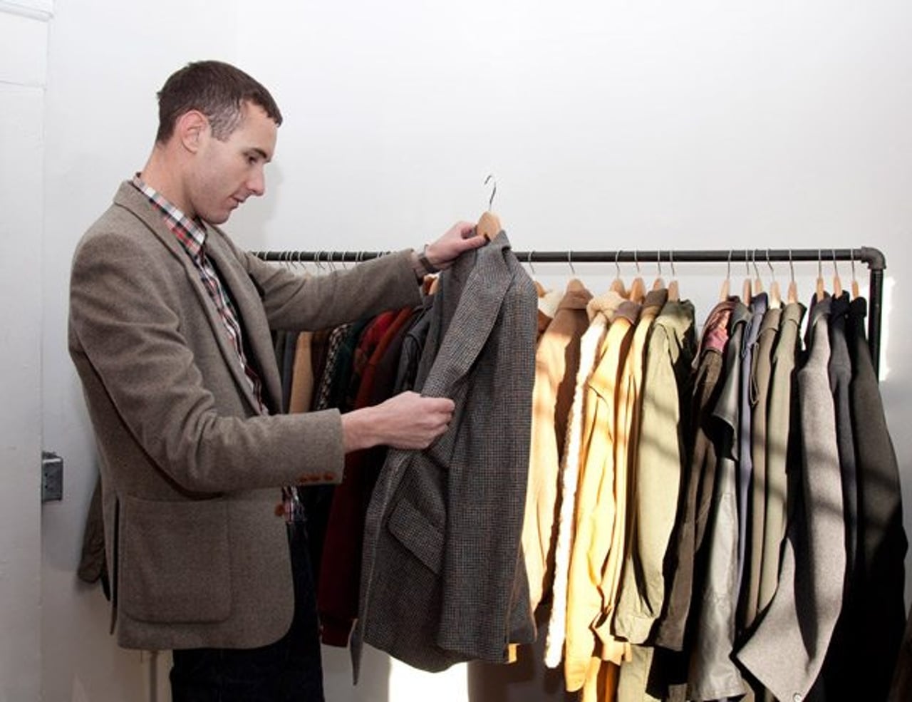 Introducing: Chosen, a brand new vintage boutique with a cosmic changing room (and a great selection)