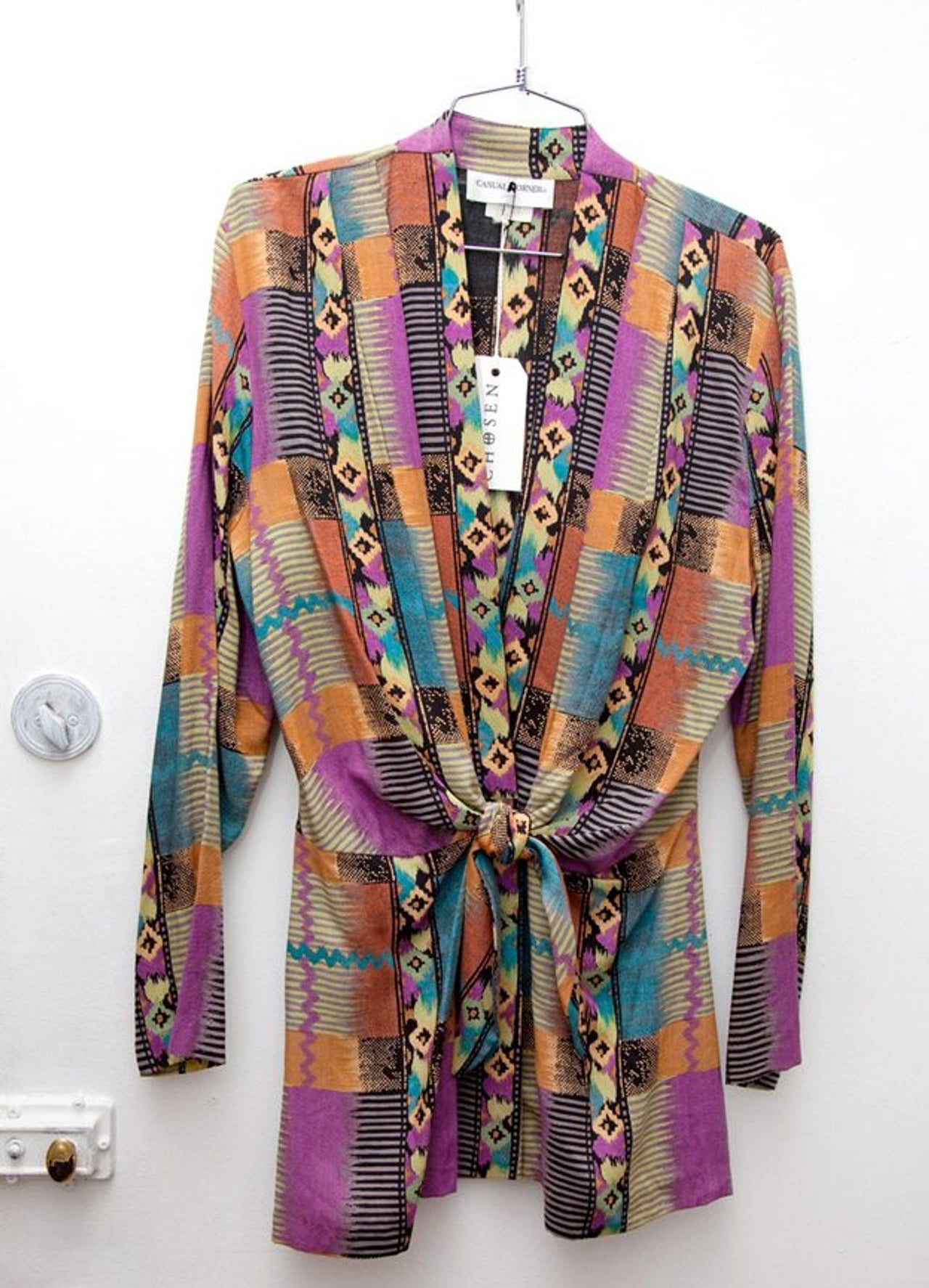 Introducing: Chosen, a brand new vintage boutique with a cosmic changing room (and a great selection)