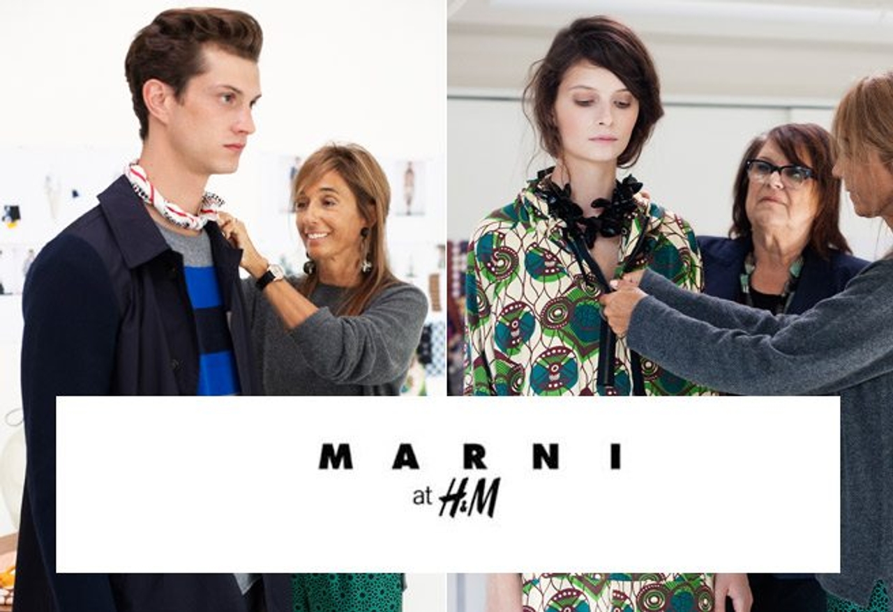 H&M announces Marni will collaborate in 2012, which means more lineups for everyone interested