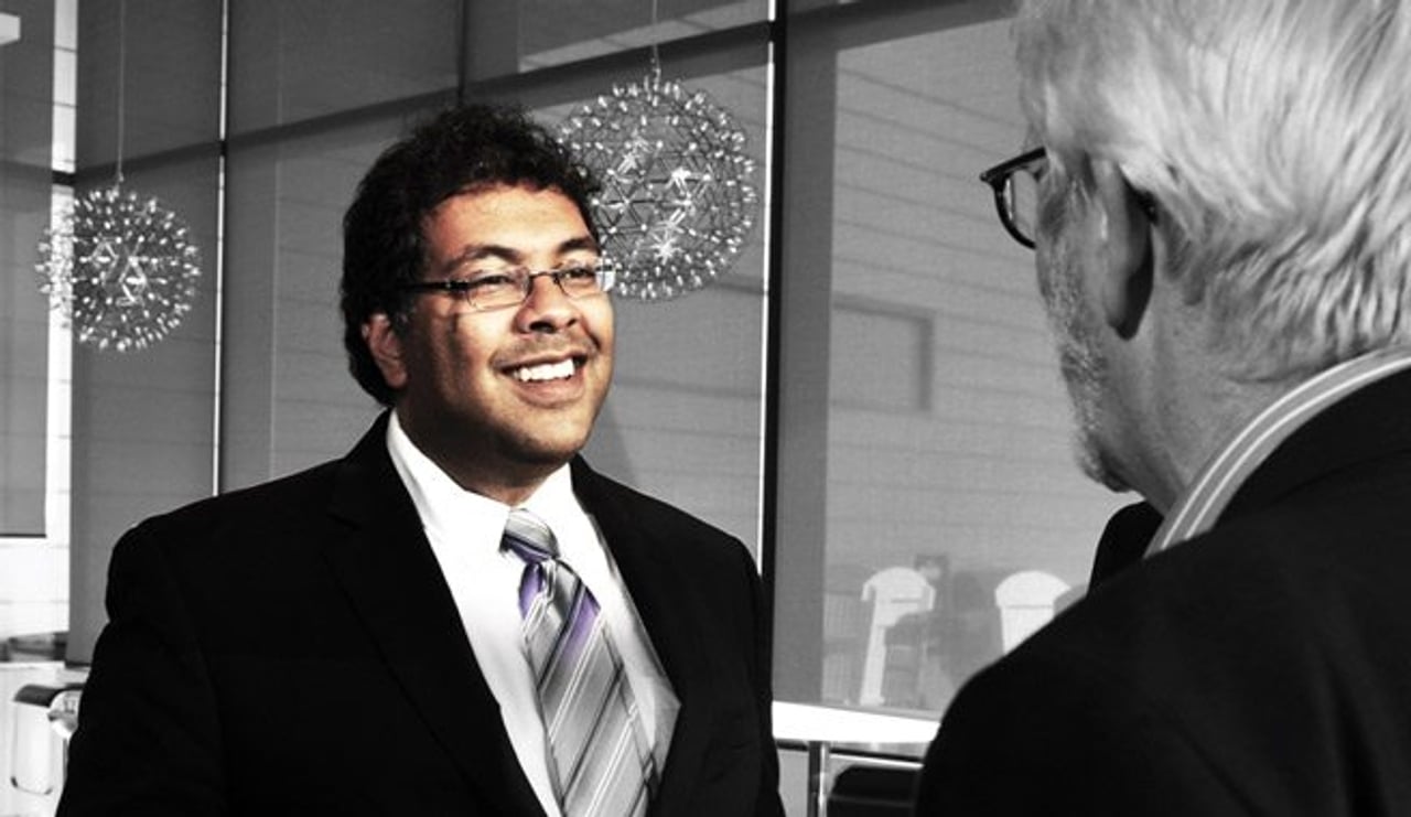 Man of the hour Naheed Nenshi (Image: George Pimentel)