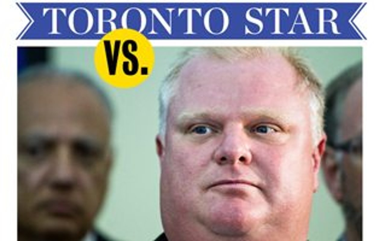 Ryerson journalism professor to the Star: Fight the power (quietly)