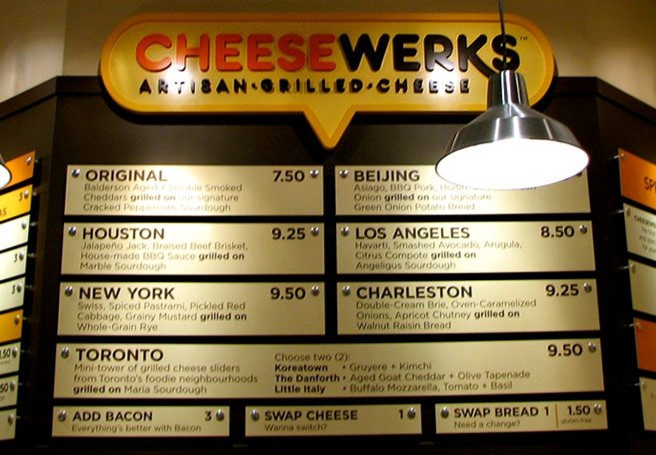Introducing: Cheesewerks, Toronto’s latest grilled cheese shrine