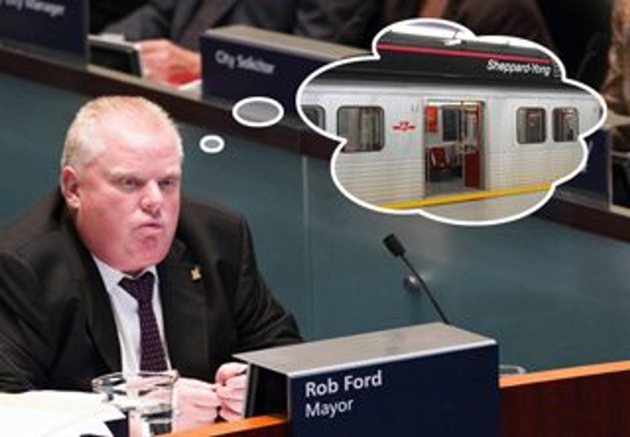 Sheppard subway needs a quick, cool $10 million to kick-start a private-public partnership