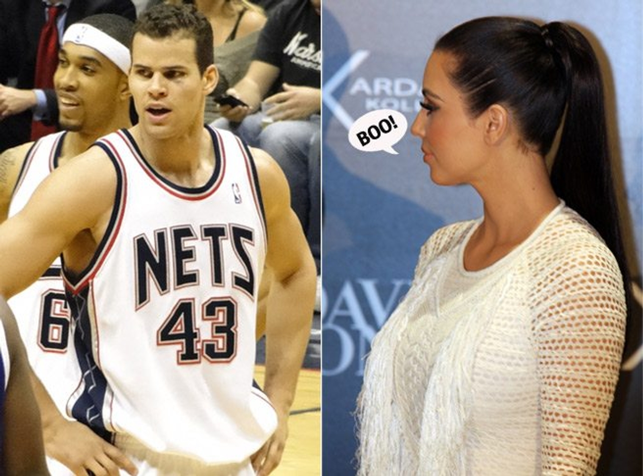 Will crowds boo Kris Humphries when he returns to Toronto tomorrow? Kim Kardashian, we presume, says yes