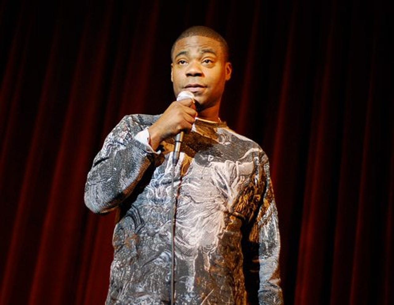 Tracy Morgan is hilarious (Image: Alex Erde)