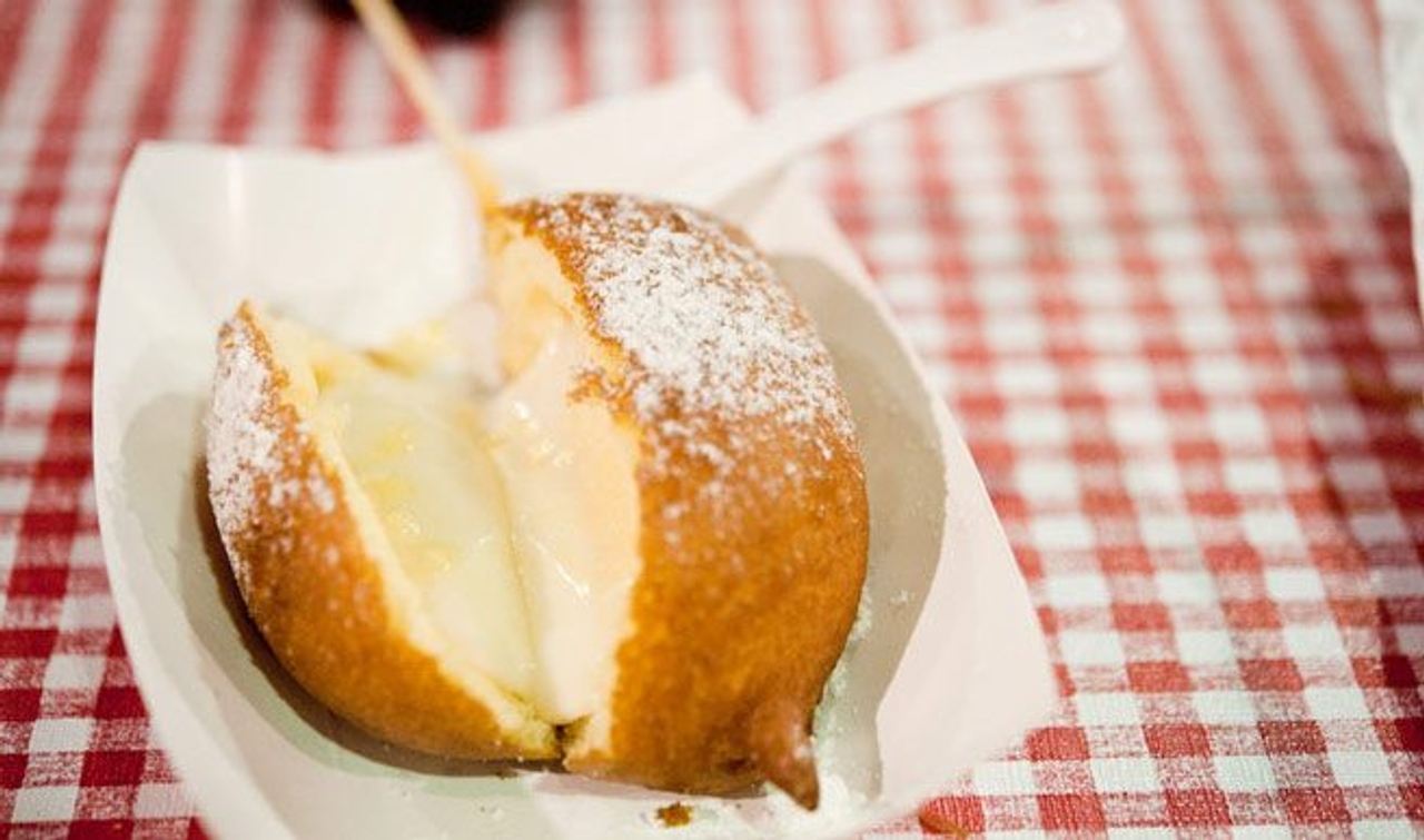 Wait: is this deep-fried from the CNE now good for you? (Probably not) (Image: Gizelle Lau)