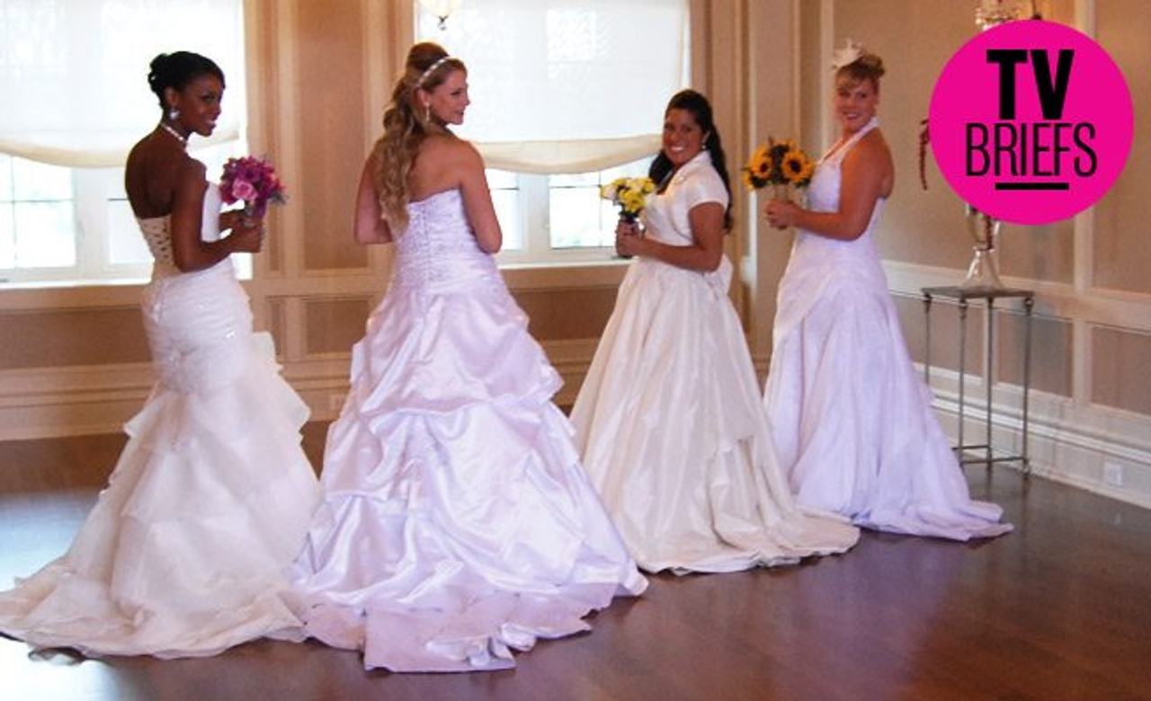Chantal, Princess Kristen, Melissa and Jori (Image: Four Weddings Canada)