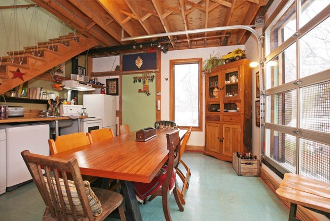House of the Week: $349,000 for architect Rohan Walters’ colourful Coxwell tower